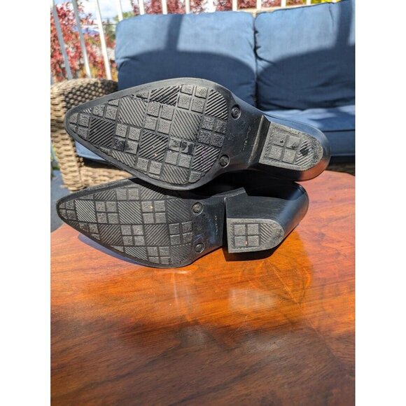 Balmain Women's Size 6 US 37 UK PVC Rubber Cowboy Boots- Excellent Almost New - Picture 7 of 11